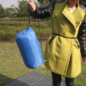 户外折叠信封睡袋 登山野营AT6118 超轻野营帐篷睡袋