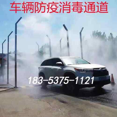 车辆毒通道全自 TCH通过动式智能化消杀系统四杆六杆通八杆消消毒
