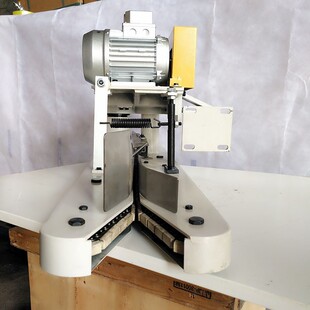 青缝边牌Q6900袋子折机输机送封TOU口F厚料缝纫机平缝机包缝机自