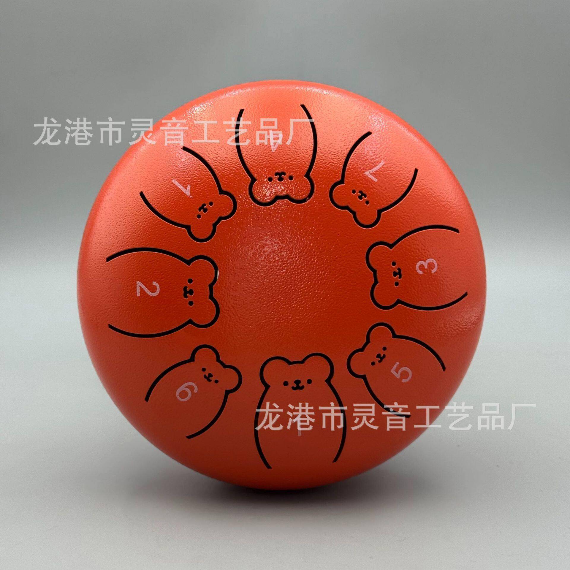 寸8音钢鼓成人儿童初学UWY打击乐器空初学者入门6灵乐鼓学生音乐