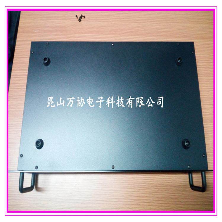 19英寸插入式U型机箱 仪表机箱2U:425*250*88(面板配有拉手)
