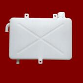 循环水壶散热器横 三轮摩托车副水箱水冷胶水桶燃油车改装 包邮