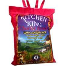 KITCHEN KING sona masuri rice 5kg