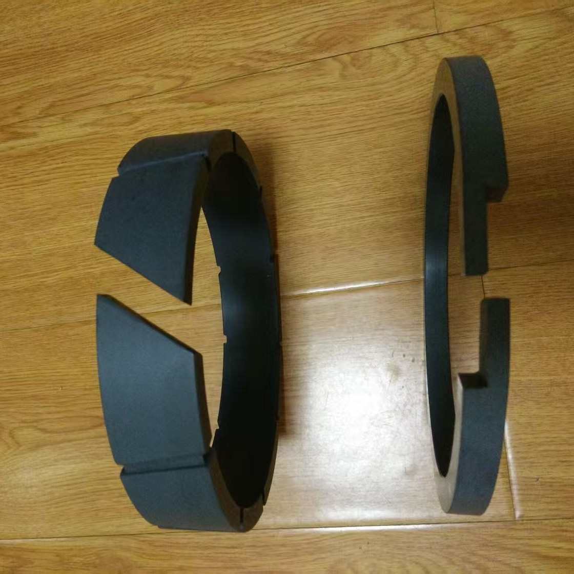 厂家供应螺杆压缩机支承环聚四氟乙烯密封圈活塞环油缸活塞导向环