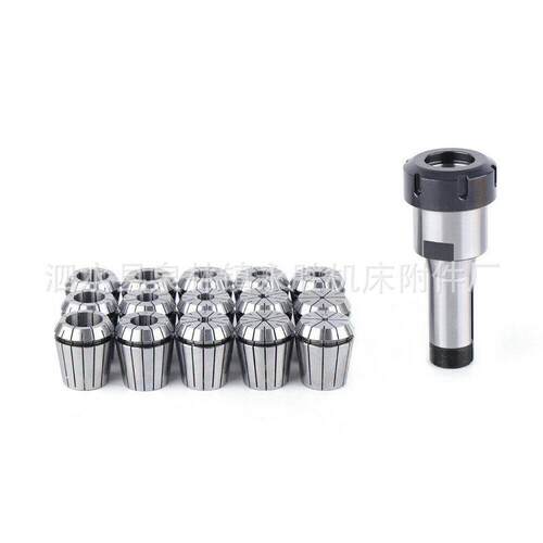 5C柄ER40转换柄 转换器 带15PC筒夹套装1PC ER40 柄体