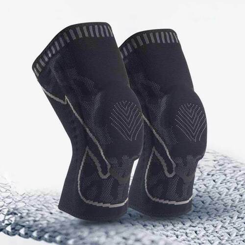 Bionic sports knee brace carbon fiber support knee brace护膝
