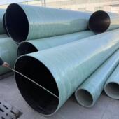 玻璃钢管道夹砂地埋式 电力电缆管雨水排水输水管管路