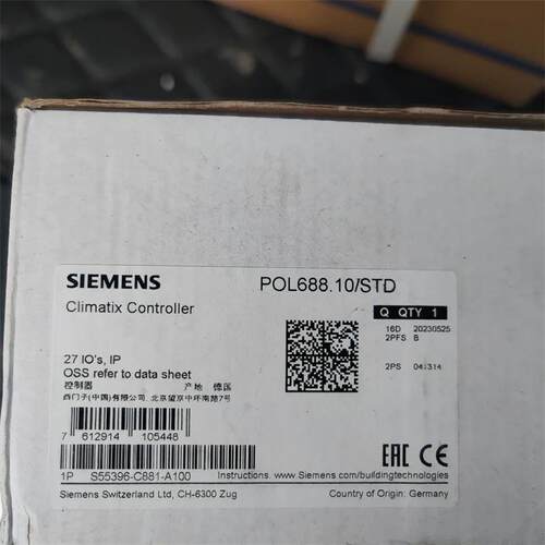 西门子控制器POL688，POL648,全新原装，不含端子