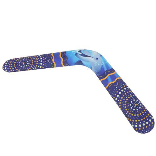 Adult Fun Flying Professional Boomerang Playing Flights Slim