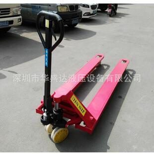 5吨金牛手动叉车搬运车加长超短型手拉叉车液压拖盘车地牛