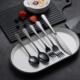 Sets Stainless Steel Spoon Tableware Cutlery Fork Pieces