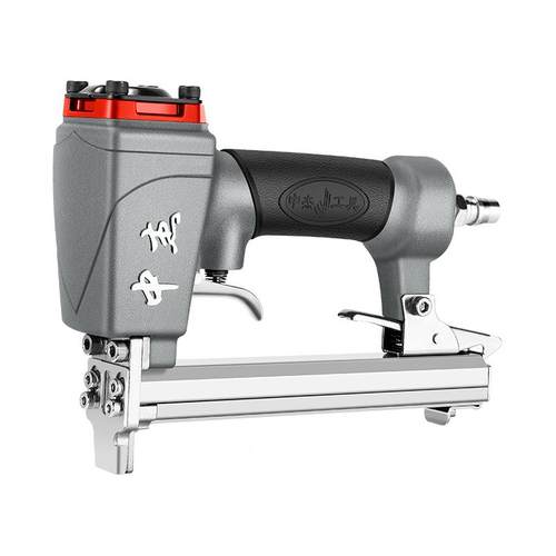 高档中杰1010F钉枪气动气枪木工钉工码具打画框坐细码钉枪U型钉汽