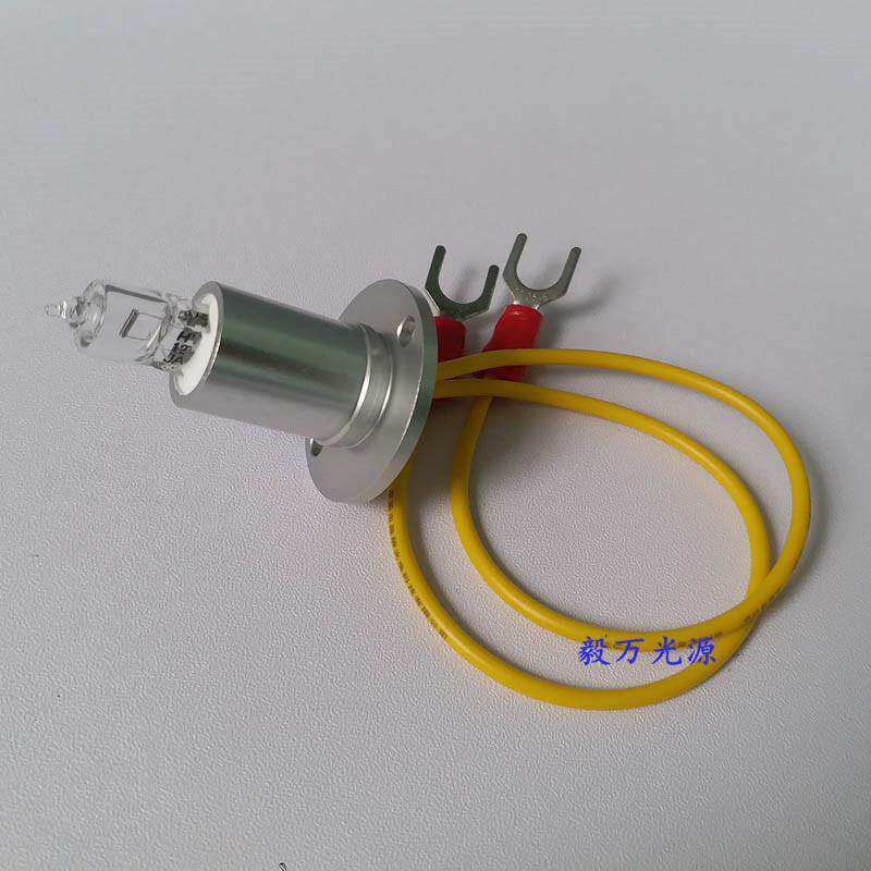 长春迪瑞CS-T240 CS300/400/600/800 12V20W生化仪光源灯泡12V20W