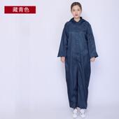 高档静电无尘服连车体帽连全身喷尘漆防护服防工厂间防服无成服白