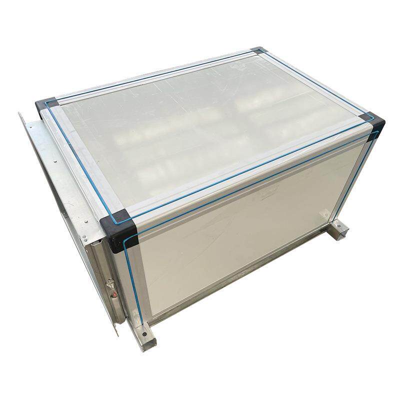 吊顶式新风机组远程射流空调机组商用静音新风换气机空调新风机组