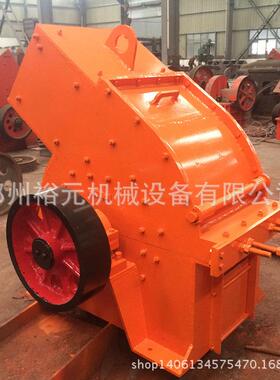 600X400颚式破碎机橙色金属粉碎机工业设备厂家直销