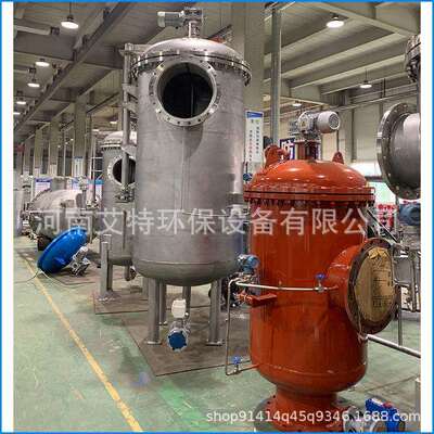 立式刷式自清洗过滤器 大流量原水预处理 带反洗功能 ATD-530-200