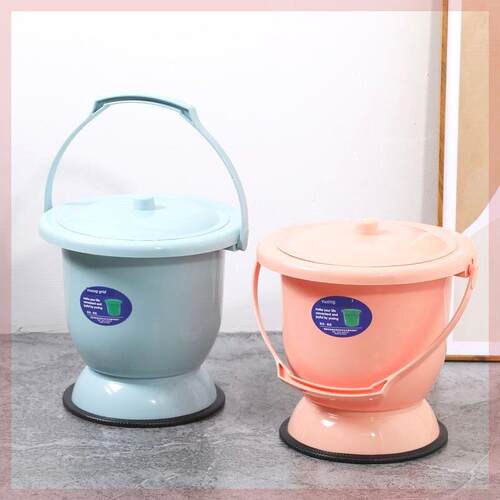 受重150斤塑料手提式儿童坐便器成人孕妇尿桶马桶痰盂夜壶尿便盆