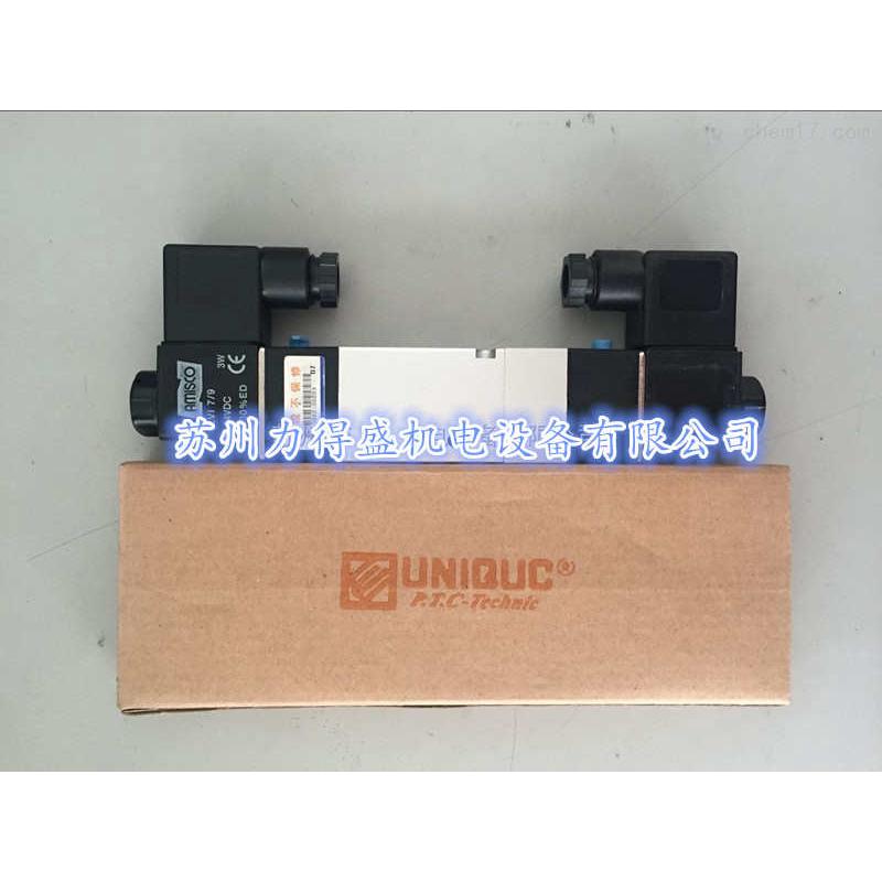 台湾UNIQUC气控阀UVAA-110-4A1 UVAA-220-4A1