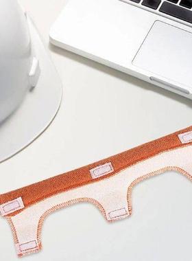 Hard Hat Sweat Bands Washable Sweat Pad For Cycling Helmet