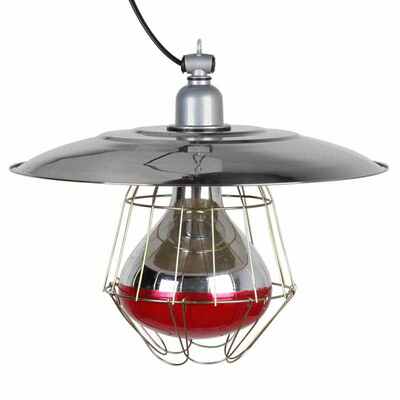 保温灯养殖场专用暖灯取暖灯罩动物小鸡育雏加热保暖灯泡小猪烤灯