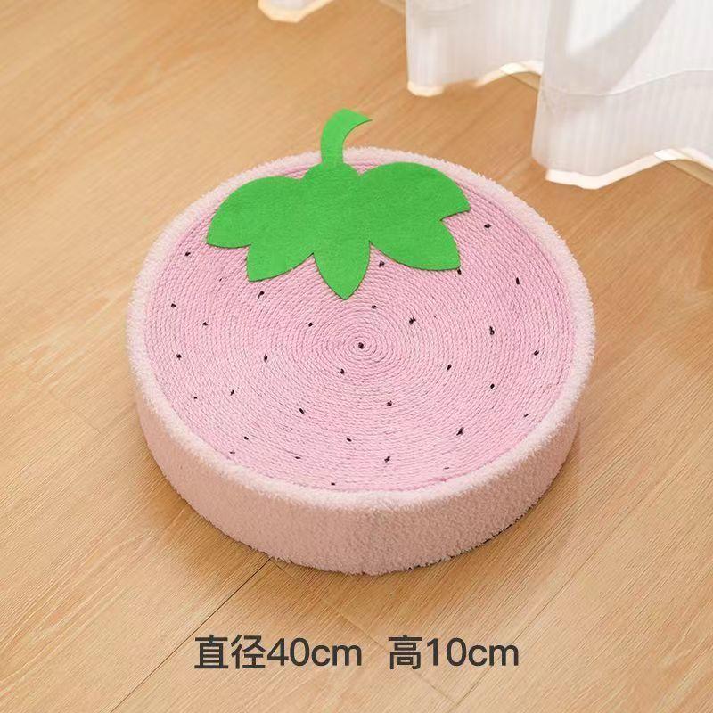 剑麻猫窝一体耐磨猫咪玩具猫抓板