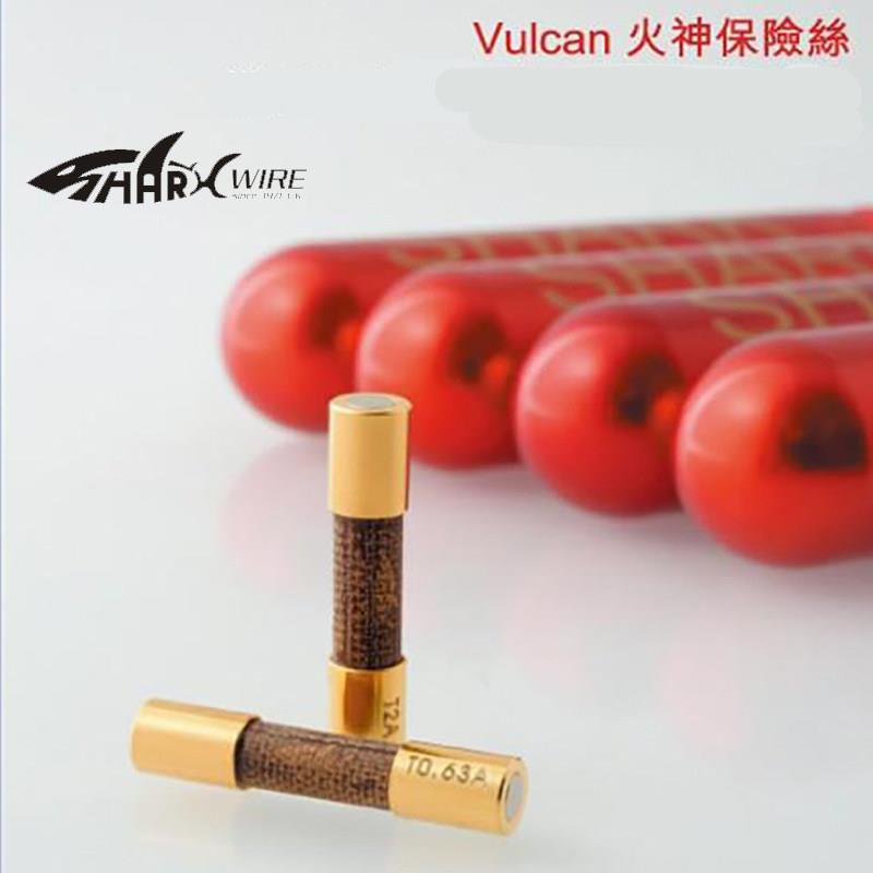HIFI音响火神保险丝 发烧级功放慢熔保险管 鲨鱼SHARKWIRE音响设