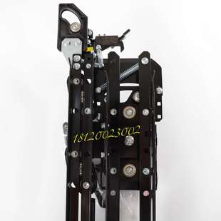 展鹏门刀02型轿门锁FED 0701左开右开防扒门刀通力电梯门机门刀