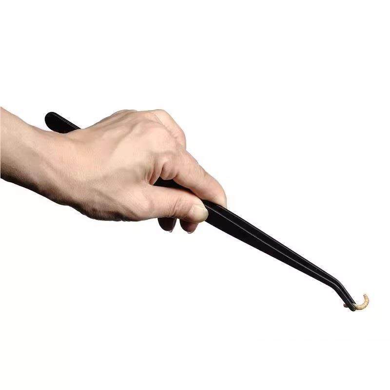 塑料镊子加长电子厂专用防静电实验室塑胶绝缘宽头夹子小聂子工具,居家布艺,镊子,淘宝优惠券,粉丝福利购,淘宝优惠卷