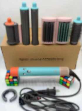 dy戴HS05外贸卷发棒卷发造型器两用卷发棒大卷不伤发