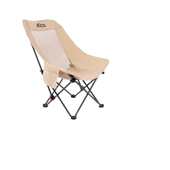 野餐厂家高背椅露营坐躺椅网硌便携式 椅子透气纱躺户外脚月亮折叠