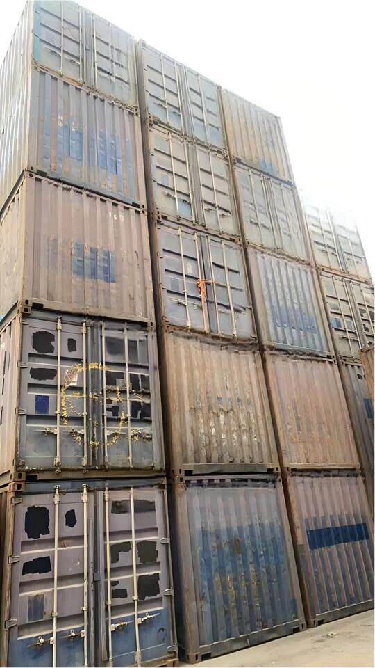 3月5日青岛5、报废铁路集装箱50只(青岛)-B网络拍卖公告