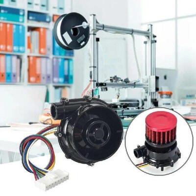 24V Brushless Centrifugal Air Blower WS7040 Blower Fan