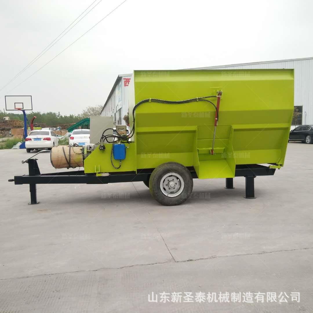 全日粮合混搅机现货直销牛殖场拌养全日粮搅拌机精准饲养WNE混合