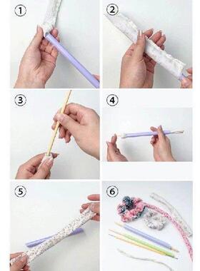 Fabric Tube Turners Set,3 Count,Convenient Sewing Tool for