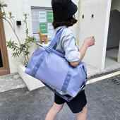 旅行包大容量干湿分离男瑜伽健身单肩斜跨女游泳健身包