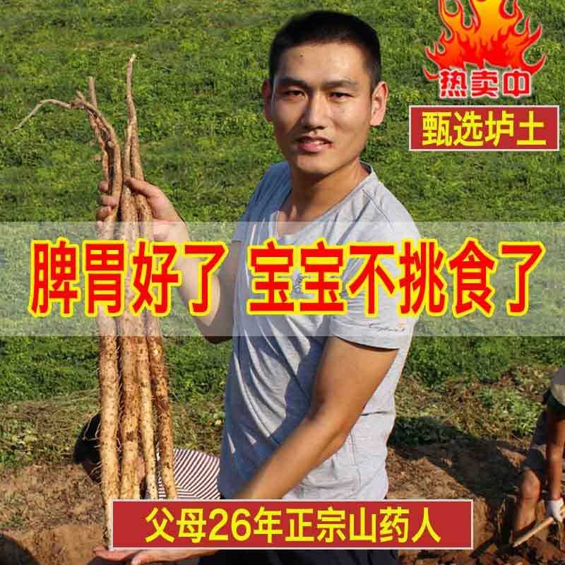 铁棍山药新鲜河南焦作温县怀山淮山药铁棒垆土铁杆淮山5斤装图片