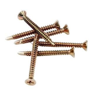 厂家直销钻尾螺丝沉头十字燕尾自攻自钻螺丝钉门窗平头彩钢瓦螺钉