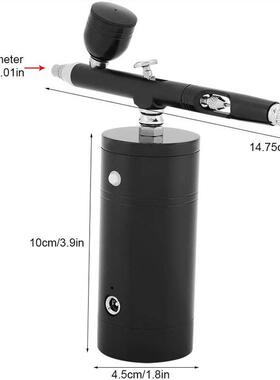 ，e动aby热销便携套充式迷你电NVN电小喷笔气泵装模型喷漆上色