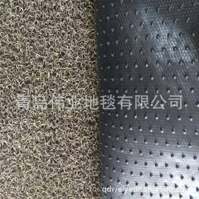 可裁剪丝地垫进门圈地毯门厅防滑门口垫特厚脚垫丝双色拉JKD脚汽