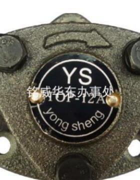 YS润滑泵YONGSHENG摆线泵2A3A油泵泵头