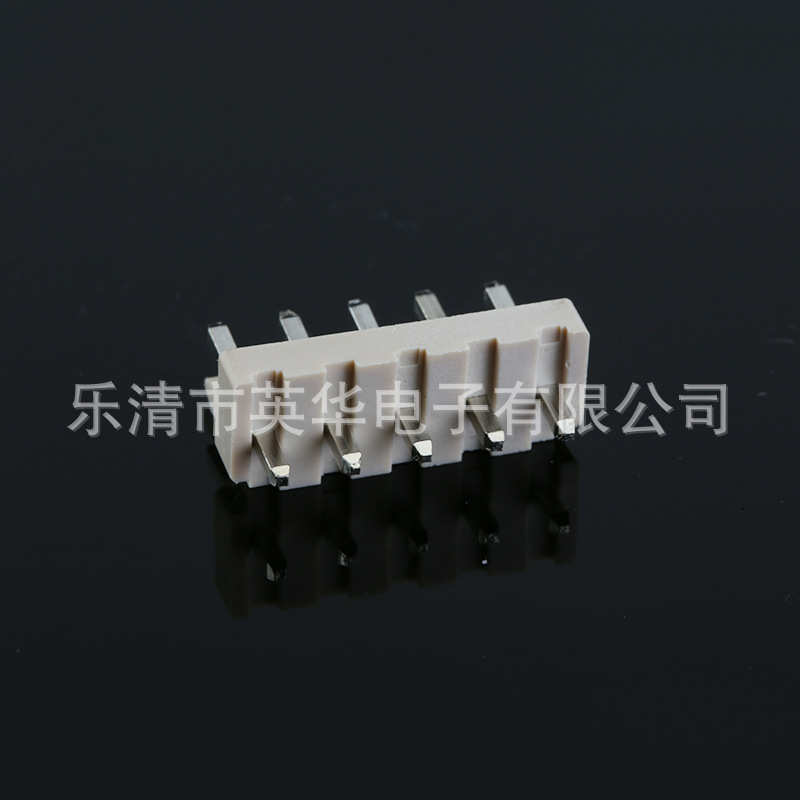 接插件背带5a白色连接器5p扣vh米靠间距座厂家直销针直阻燃针-