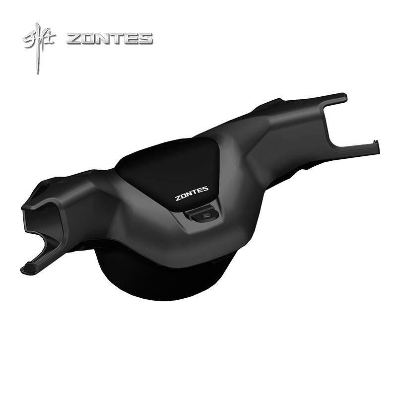 ZT150/350-D M升仕踏板机车方向把装饰罩外壳 车把上下部盖配件