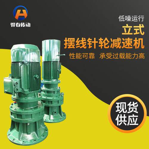 厂家立式摆线针轮减速机速比CH、CV小金刚齿轮电机传动驱动硬齿面