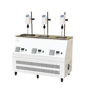 LYSYDD 203X多联低温搅拌反应浴电动搅拌低温槽磁力搅拌低温槽