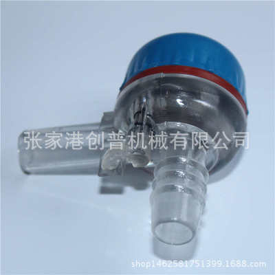 HL-M10蓝色头羊挤奶机配件小羊铁片式集乳器羊挤奶杯组零件厂家