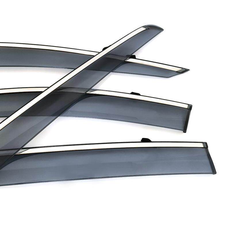 适用海外KIA Sportage 2017-2022晴雨挡车窗防雨眉Window Visor