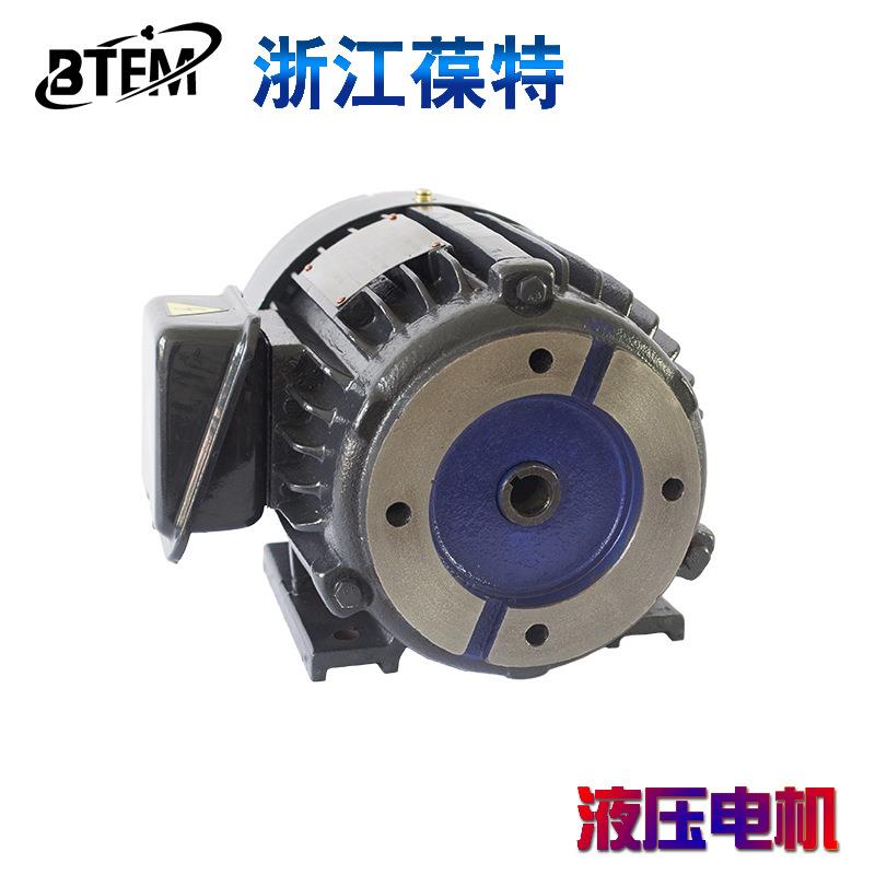 浙江葆特三相液压站油泵马达VP20叶片泵电机0.75KW1.5KW2.2KW