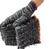 棉纱手套尼龙线耐磨防滑五金防护工地干活工作劳保防滑耐磨