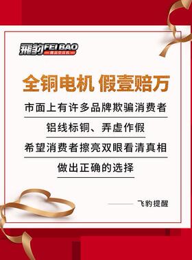 漆飞豹铜气泵麦太保空压机空气压缩充机气无油0静音22V380V木工喷